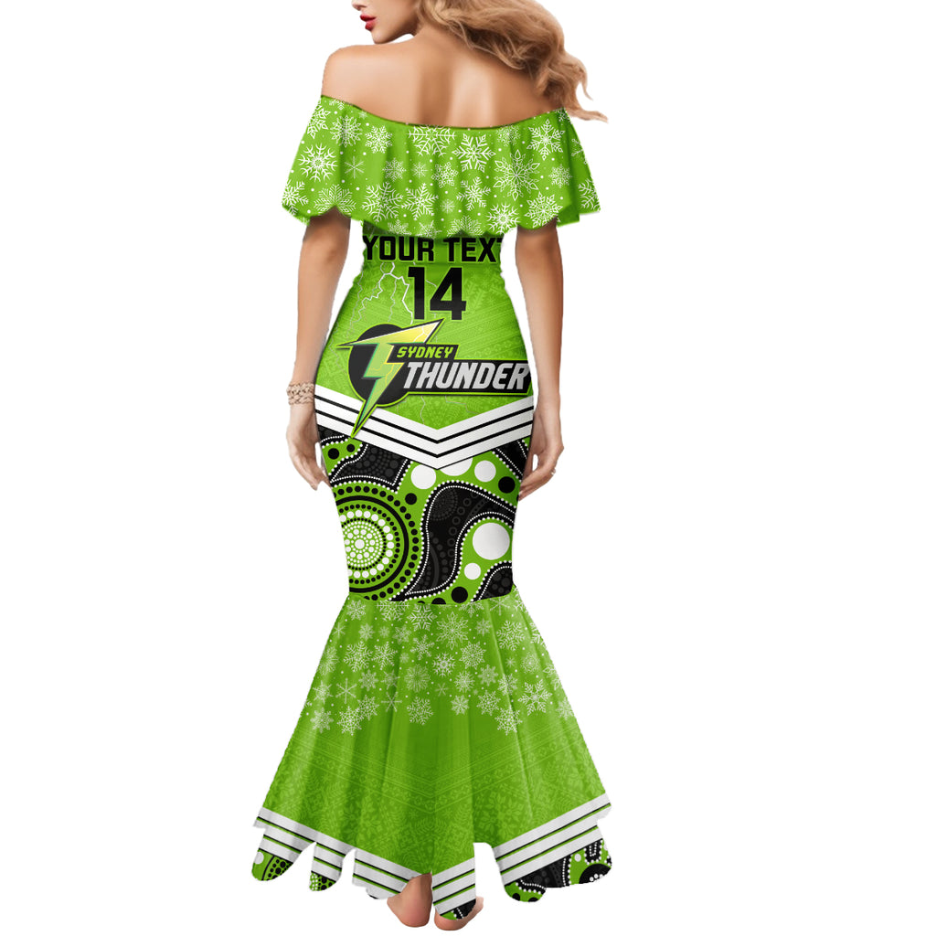 custom-thunder-cricket-christmas-mermaid-dress-merry-xmas-2023-indigenous-art