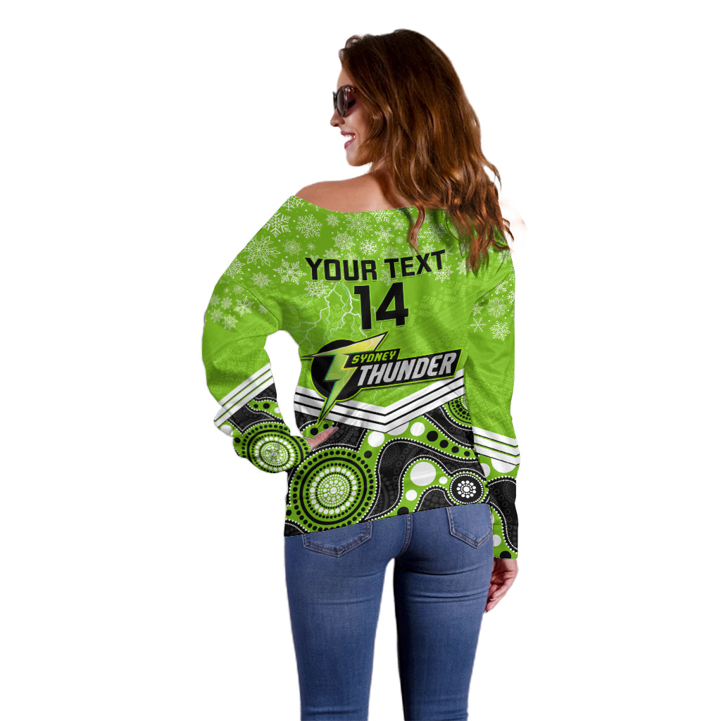 custom-thunder-cricket-christmas-off-shoulder-sweater-merry-xmas-2023-indigenous-art