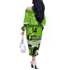 custom-thunder-cricket-christmas-off-the-shoulder-long-sleeve-dress-merry-xmas-2023-indigenous-art