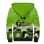 custom-thunder-cricket-christmas-sherpa-hoodie-merry-xmas-2023-indigenous-art