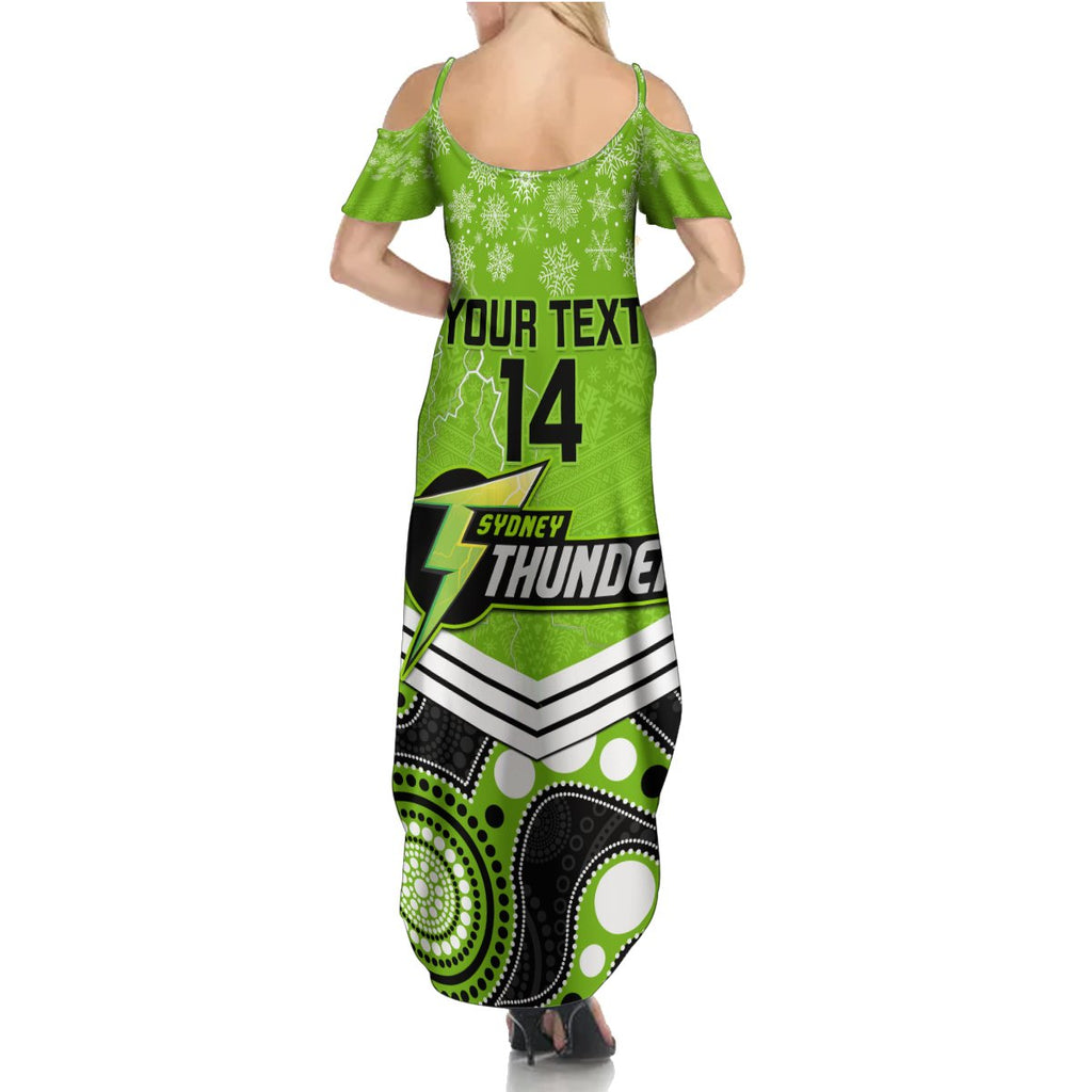 custom-thunder-cricket-christmas-summer-maxi-dress-merry-xmas-2023-indigenous-art