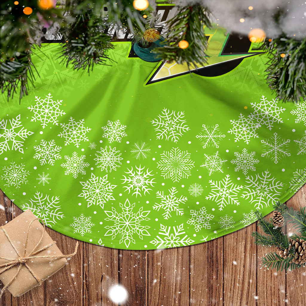 thunder-cricket-christmas-tree-skirt-merry-xmas-2023-indigenous-art