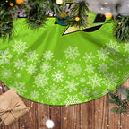 thunder-cricket-christmas-tree-skirt-merry-xmas-2023-indigenous-art
