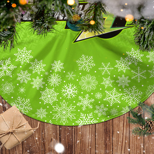 thunder-cricket-christmas-tree-skirt-merry-xmas-2023-indigenous-art