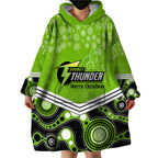 custom-thunder-cricket-christmas-wearable-blanket-hoodie-merry-xmas-2023-indigenous-art