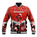custom-melbourne-renegades-cricket-christmas-baseball-jacket-merry-xmas-2023-indigenous-art