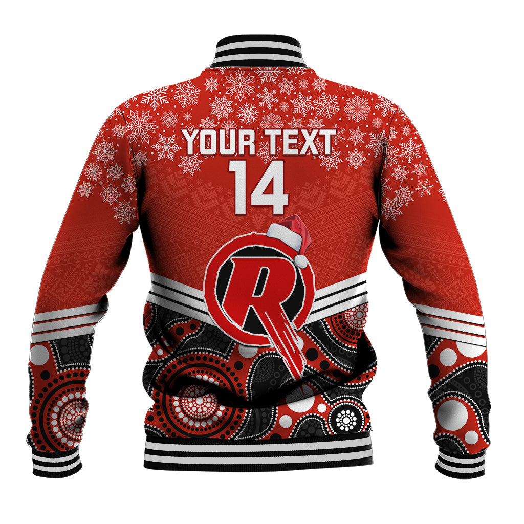 custom-melbourne-renegades-cricket-christmas-baseball-jacket-merry-xmas-2023-indigenous-art