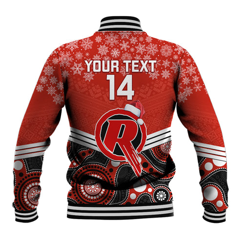 custom-melbourne-renegades-cricket-christmas-baseball-jacket-merry-xmas-2023-indigenous-art
