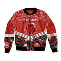 custom-melbourne-renegades-cricket-christmas-bomber-jacket-merry-xmas-2023-indigenous-art