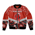 custom-melbourne-renegades-cricket-christmas-bomber-jacket-merry-xmas-2023-indigenous-art