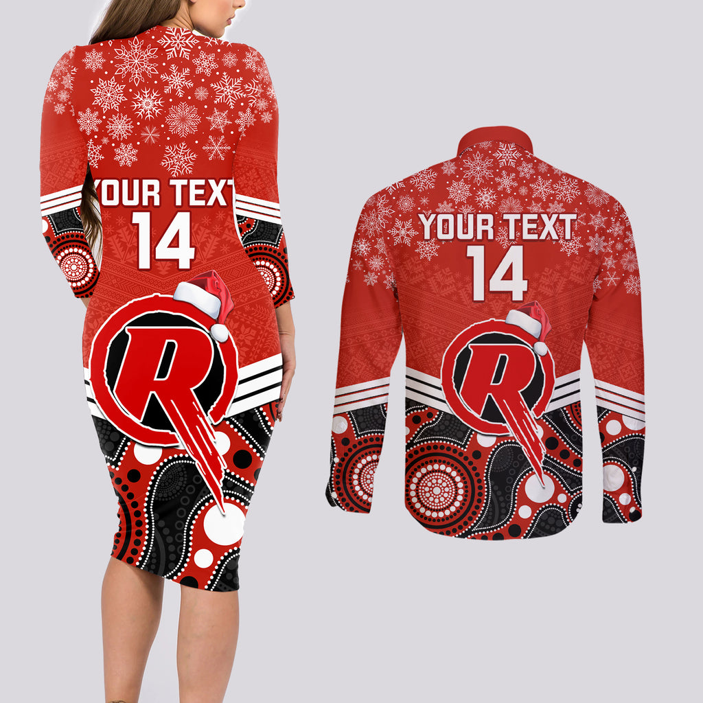 custom-melbourne-renegades-cricket-christmas-couples-matching-long-sleeve-bodycon-dress-and-long-sleeve-button-shirt-merry-xmas-2023-indigenous-art