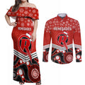 custom-melbourne-renegades-cricket-christmas-couples-matching-off-shoulder-maxi-dress-and-long-sleeve-button-shirt-merry-xmas-2023-indigenous-art