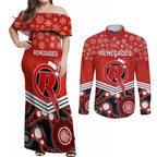custom-melbourne-renegades-cricket-christmas-couples-matching-off-shoulder-maxi-dress-and-long-sleeve-button-shirt-merry-xmas-2023-indigenous-art