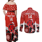 custom-melbourne-renegades-cricket-christmas-couples-matching-off-shoulder-maxi-dress-and-long-sleeve-button-shirt-merry-xmas-2023-indigenous-art