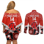 custom-melbourne-renegades-cricket-christmas-couples-matching-off-shoulder-short-dress-and-long-sleeve-button-shirt-merry-xmas-2023-indigenous-art