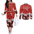 custom-melbourne-renegades-cricket-christmas-couples-matching-off-the-shoulder-long-sleeve-dress-and-long-sleeve-button-shirt-merry-xmas-2023-indigenous-art