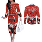 custom-melbourne-renegades-cricket-christmas-couples-matching-off-the-shoulder-long-sleeve-dress-and-long-sleeve-button-shirt-merry-xmas-2023-indigenous-art