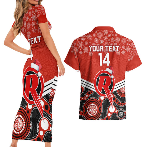 custom-melbourne-renegades-cricket-christmas-couples-matching-short-sleeve-bodycon-dress-and-hawaiian-shirt-merry-xmas-2023-indigenous-art