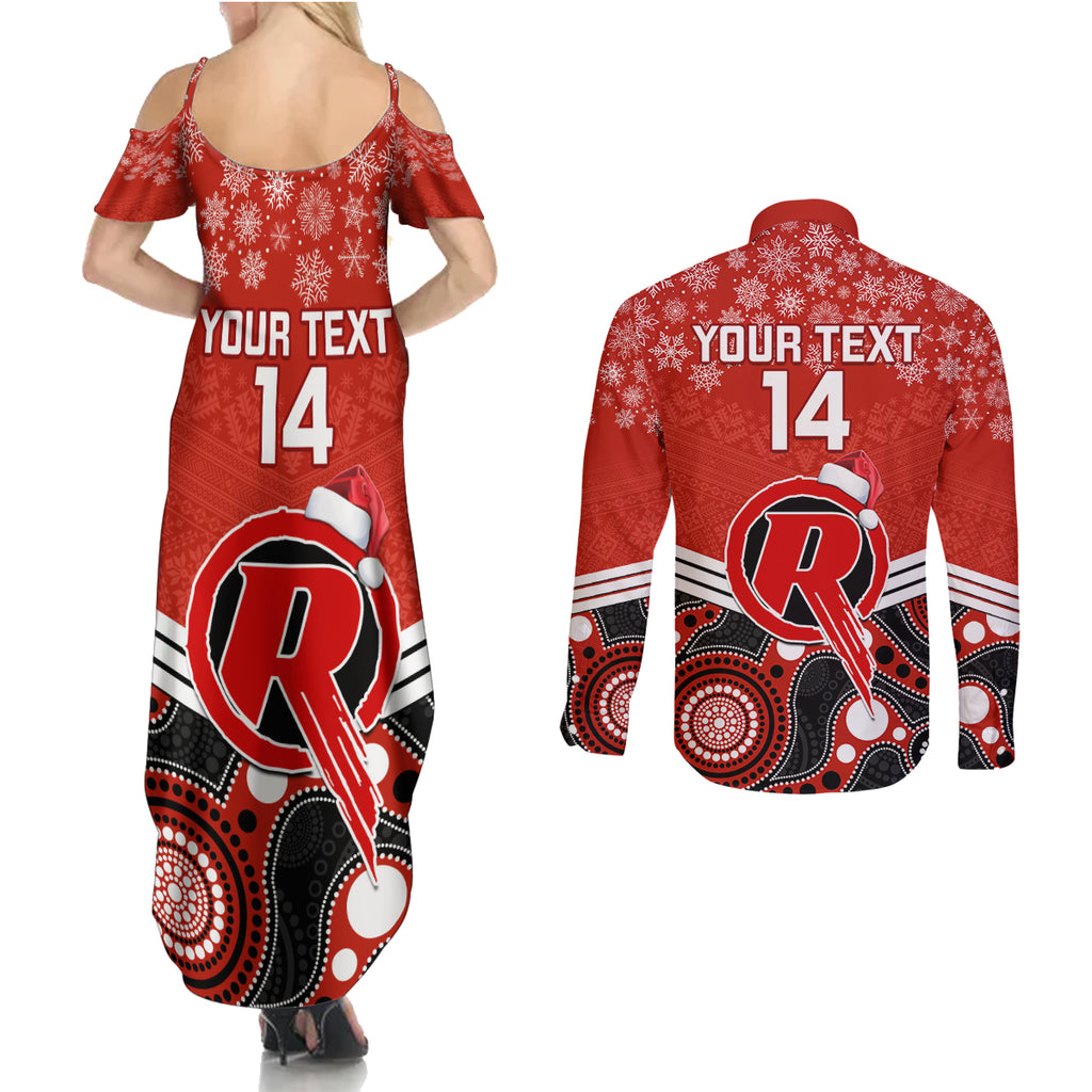 custom-melbourne-renegades-cricket-christmas-couples-matching-summer-maxi-dress-and-long-sleeve-button-shirt-merry-xmas-2023-indigenous-art