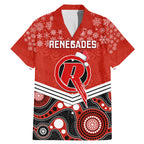 custom-melbourne-renegades-cricket-christmas-family-matching-mermaid-dress-and-hawaiian-shirt-merry-xmas-2023-indigenous-art