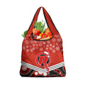 Melbourne Renegades Cricket Christmas Grocery Bag Merry Xmas Indigenous Art