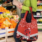 Melbourne Renegades Cricket Christmas Grocery Bag Merry Xmas Indigenous Art
