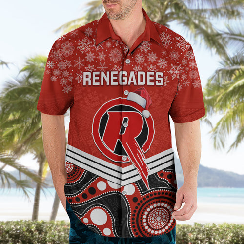 custom-melbourne-renegades-cricket-christmas-hawaiian-shirt-merry-xmas-2023-indigenous-art