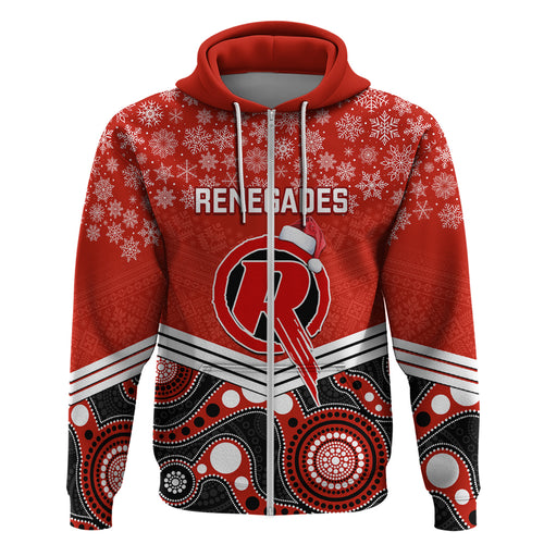 custom-melbourne-renegades-cricket-christmas-hoodie-merry-xmas-2023-indigenous-art