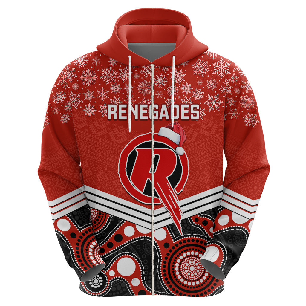 custom-melbourne-renegades-cricket-christmas-hoodie-merry-xmas-2023-indigenous-art