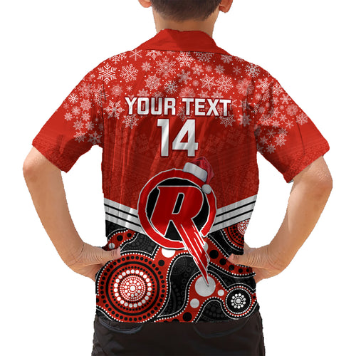 custom-melbourne-renegades-cricket-christmas-kid-hawaiian-shirt-merry-xmas-2023-indigenous-art