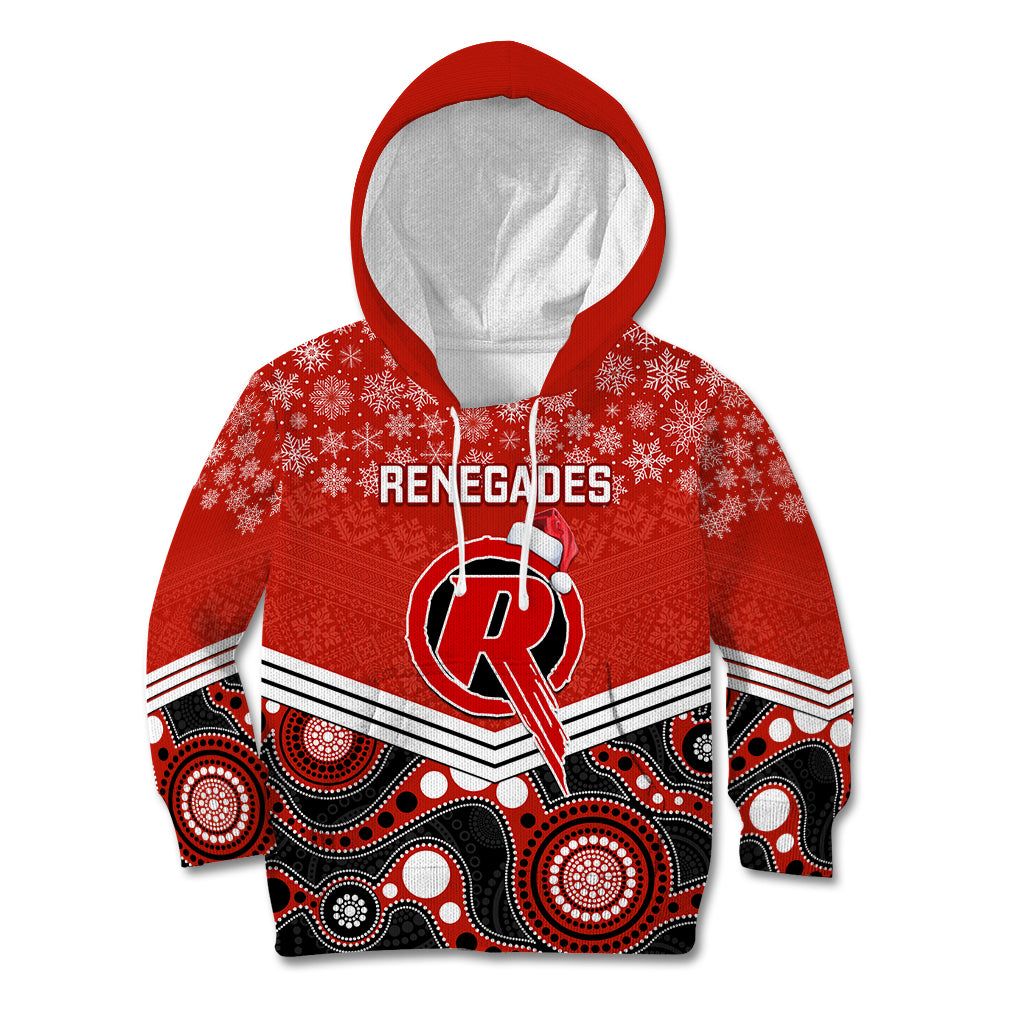 custom-melbourne-renegades-cricket-christmas-kid-hoodie-merry-xmas-2023-indigenous-art