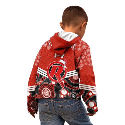 custom-melbourne-renegades-cricket-christmas-kid-hoodie-merry-xmas-2023-indigenous-art