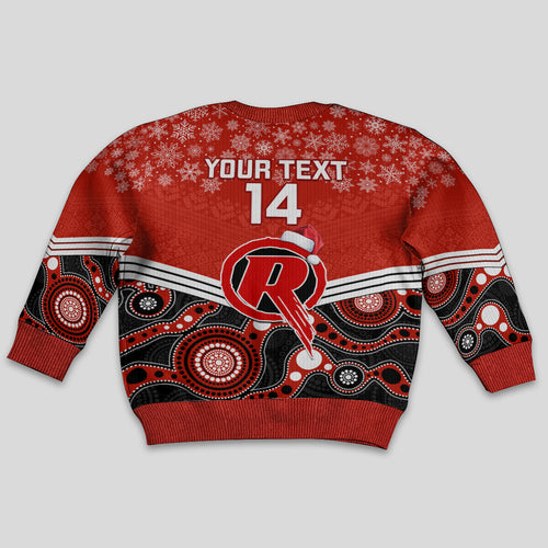 custom-melbourne-renegades-cricket-christmas-kid-ugly-christmas-sweater-merry-xmas-2023-indigenous-art