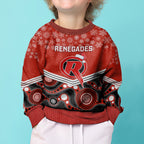custom-melbourne-renegades-cricket-christmas-kid-ugly-christmas-sweater-merry-xmas-2023-indigenous-art