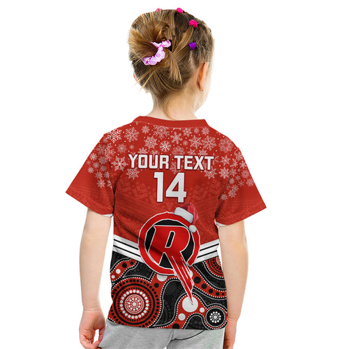 custom-melbourne-renegades-cricket-christmas-kid-t-shirt-merry-xmas-2023-indigenous-art