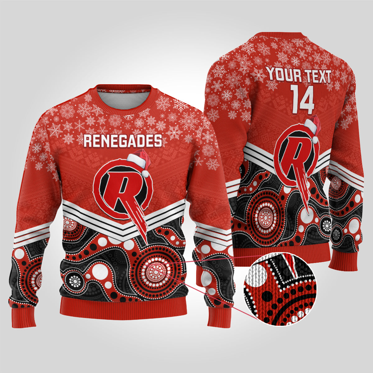 custom-melbourne-renegades-cricket-christmas-ugly-christmas-sweater-merry-xmas-2023-indigenous-art