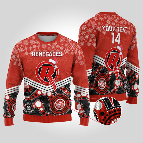custom-melbourne-renegades-cricket-christmas-ugly-christmas-sweater-merry-xmas-2023-indigenous-art