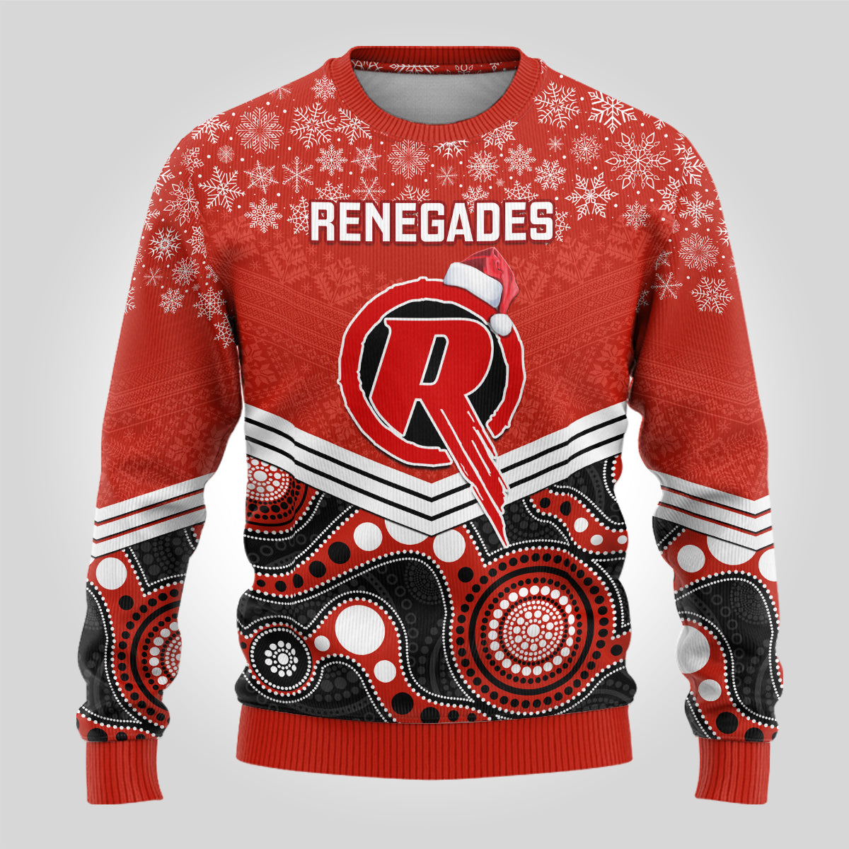 custom-melbourne-renegades-cricket-christmas-ugly-christmas-sweater-merry-xmas-2023-indigenous-art