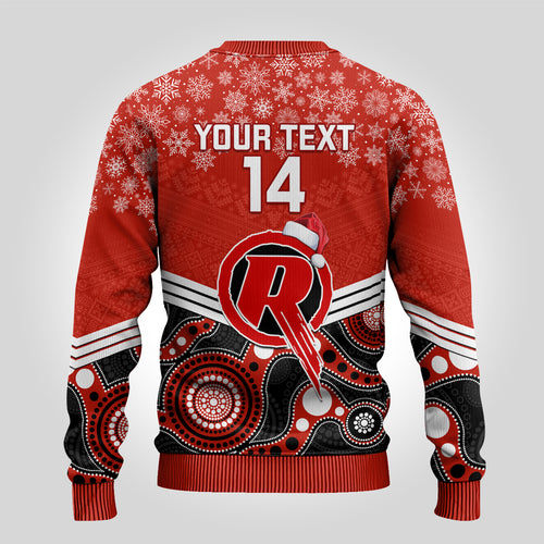 custom-melbourne-renegades-cricket-christmas-ugly-christmas-sweater-merry-xmas-2023-indigenous-art