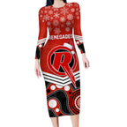 custom-melbourne-renegades-cricket-christmas-long-sleeve-bodycon-dress-merry-xmas-2023-indigenous-art
