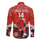 custom-melbourne-renegades-cricket-christmas-long-sleeve-button-shirt-merry-xmas-2023-indigenous-art