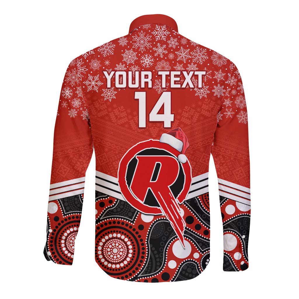 custom-melbourne-renegades-cricket-christmas-long-sleeve-button-shirt-merry-xmas-2023-indigenous-art