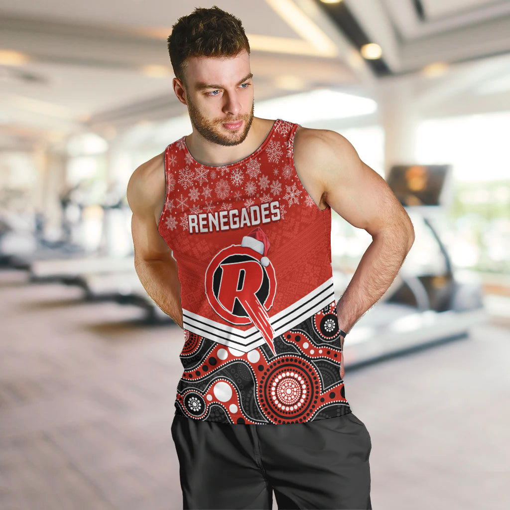 custom-melbourne-renegades-cricket-christmas-men-tank-top-merry-xmas-2023-indigenous-art