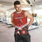 custom-melbourne-renegades-cricket-christmas-men-tank-top-merry-xmas-2023-indigenous-art