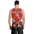 custom-melbourne-renegades-cricket-christmas-men-tank-top-merry-xmas-2023-indigenous-art