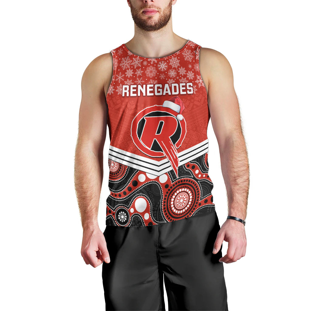 custom-melbourne-renegades-cricket-christmas-men-tank-top-merry-xmas-2023-indigenous-art
