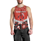 custom-melbourne-renegades-cricket-christmas-men-tank-top-merry-xmas-2023-indigenous-art