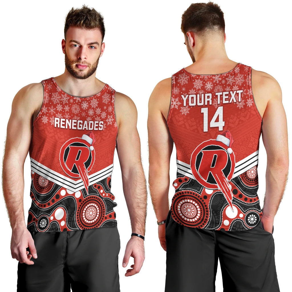custom-melbourne-renegades-cricket-christmas-men-tank-top-merry-xmas-2023-indigenous-art