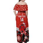 custom-melbourne-renegades-cricket-christmas-off-shoulder-maxi-dress-merry-xmas-2023-indigenous-art