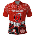 custom-melbourne-renegades-cricket-christmas-polo-shirt-merry-xmas-2023-indigenous-art